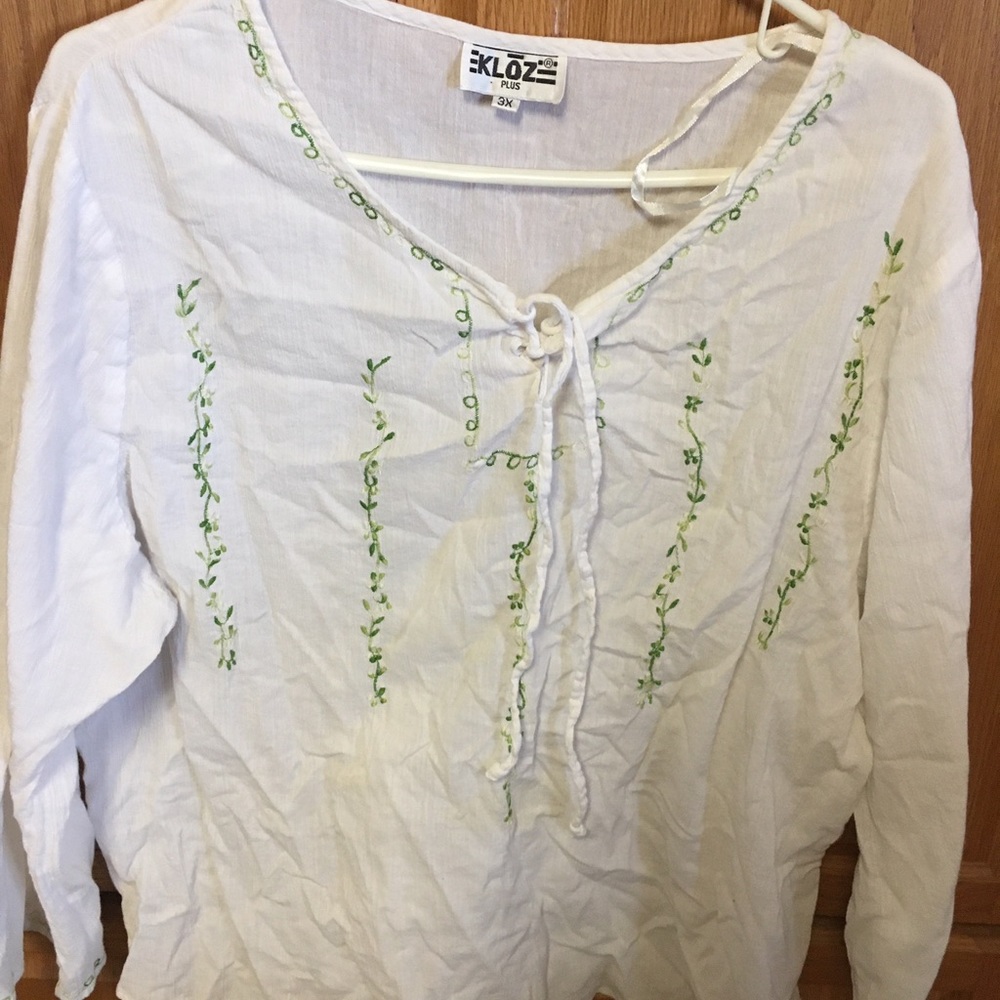 Kloz Plus 3X vintage top